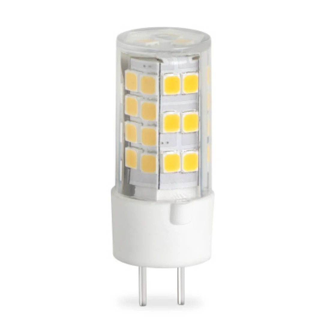 BULBRITE LED T4 BI-PIN (GY6.35) 4.5W DIMMABLE LIGHT BULB 2700K/WARM WHITE 35W INCANDESCENT EQUIVALENT 2PK (770616) - Cheap-Us