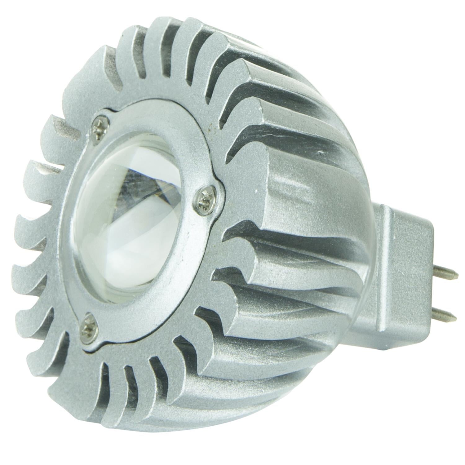 MR16 Mini Reflector, 120 Lumens, GU5.3 Base, White - Cheap-Us