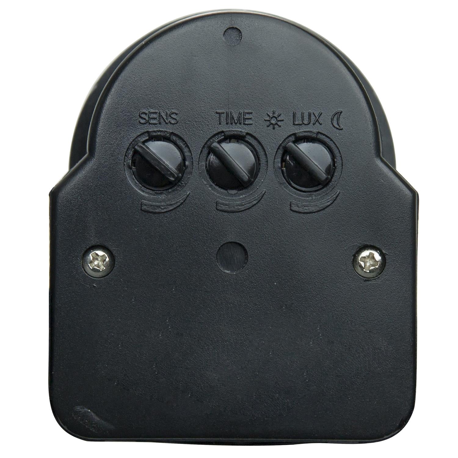 20 Watt 120 Volt LED Motion & Photo Sensors Fixture, Black Finish - Cheap-Us