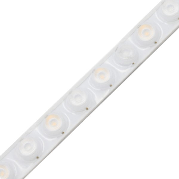 Light Blue USA LED Strip Light, Wall Washing, 33FT, 5.8 Watt/FT, 24 Volts, 10x45 Degree Angle - Cheap-Us
