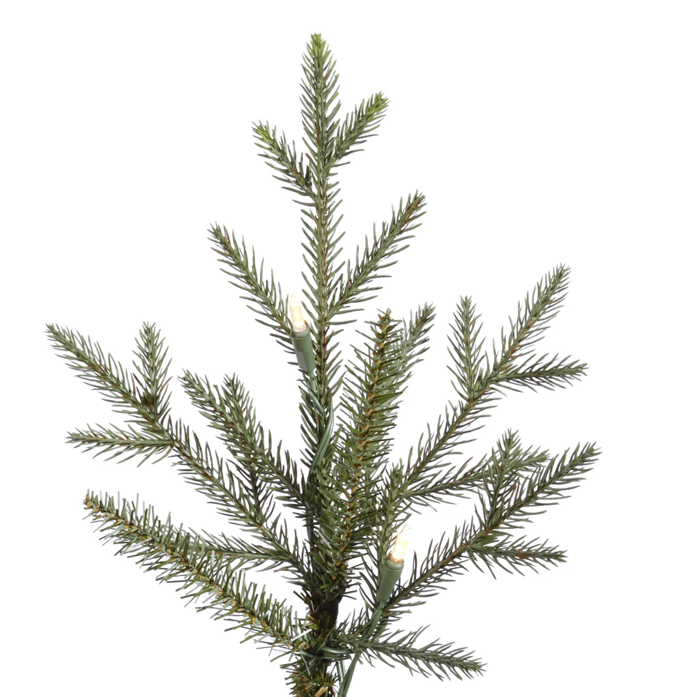 Vickerman 6.5' Itasca Fraser Artificial Christmas Tree with Warm White LED Dura-lit Lights - Cheap-Us