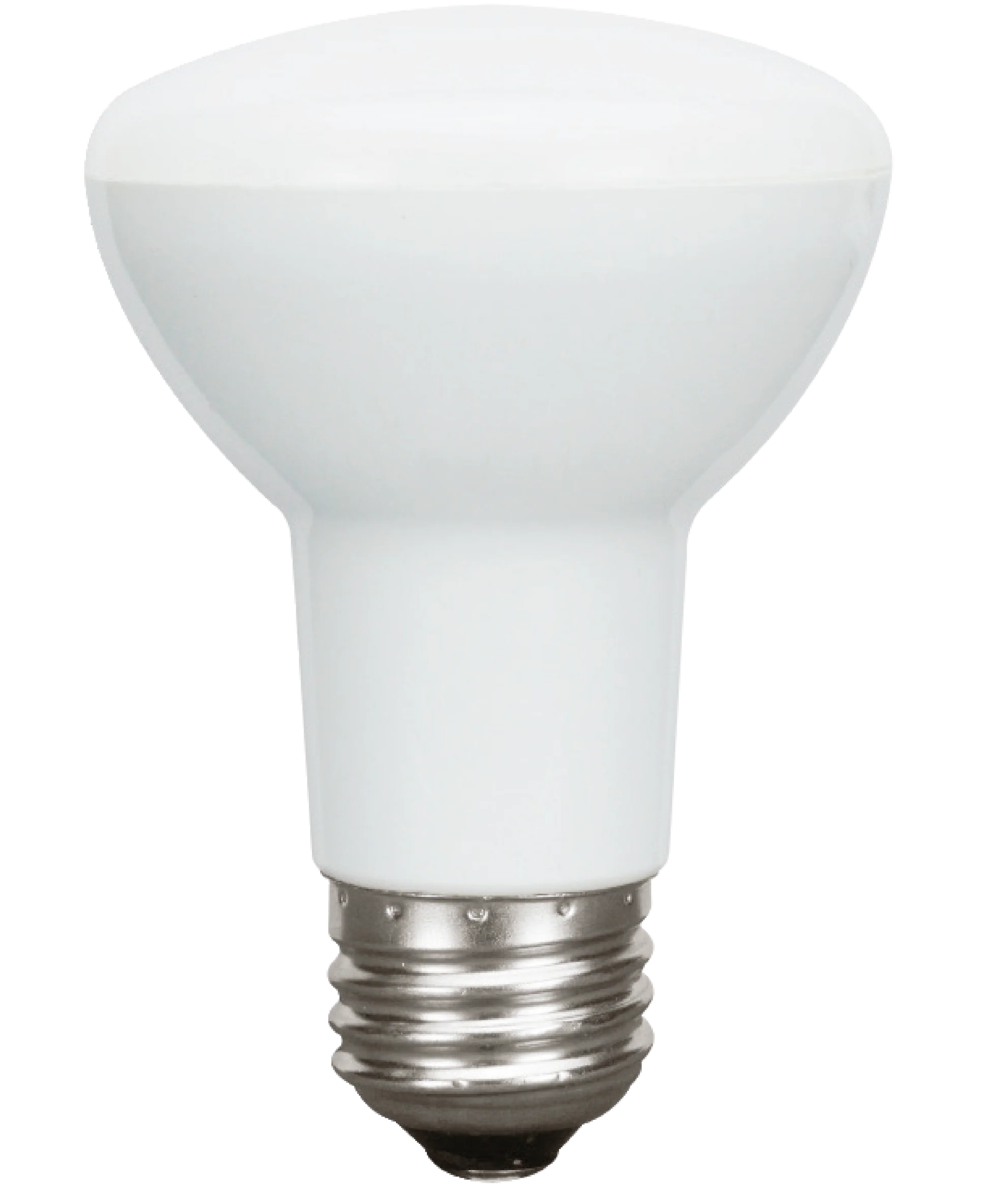 Luxrite LED BR20 Light Bulb, 6.5W, 460 Lumens, 3000K - Soft White, 80 CRI, Frosted White Finish, Dimmable (LR31841) - Cheap-Us