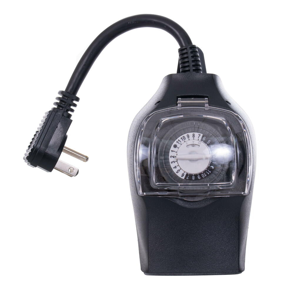 Vickerman Outdoor Mechanical Pin Timer with 14Ga 6