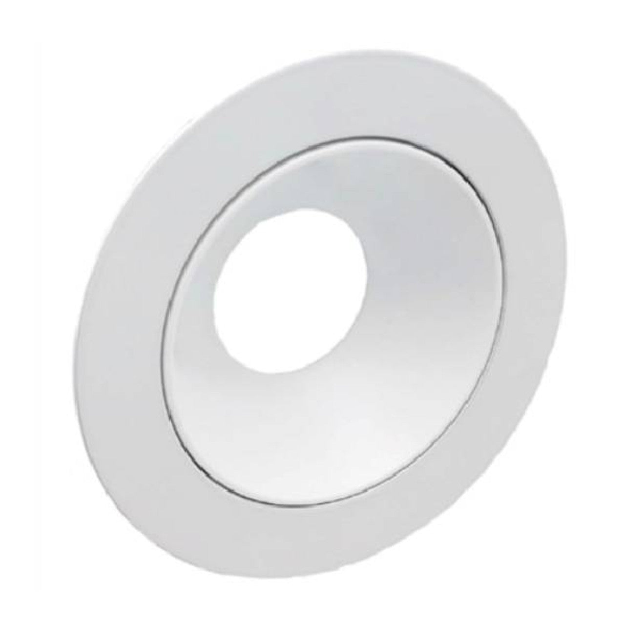 Westgate  Lrd Series 4In Adjustable Open Wing Trim - White, Residential Lighting, White Finish - Cheap-Us