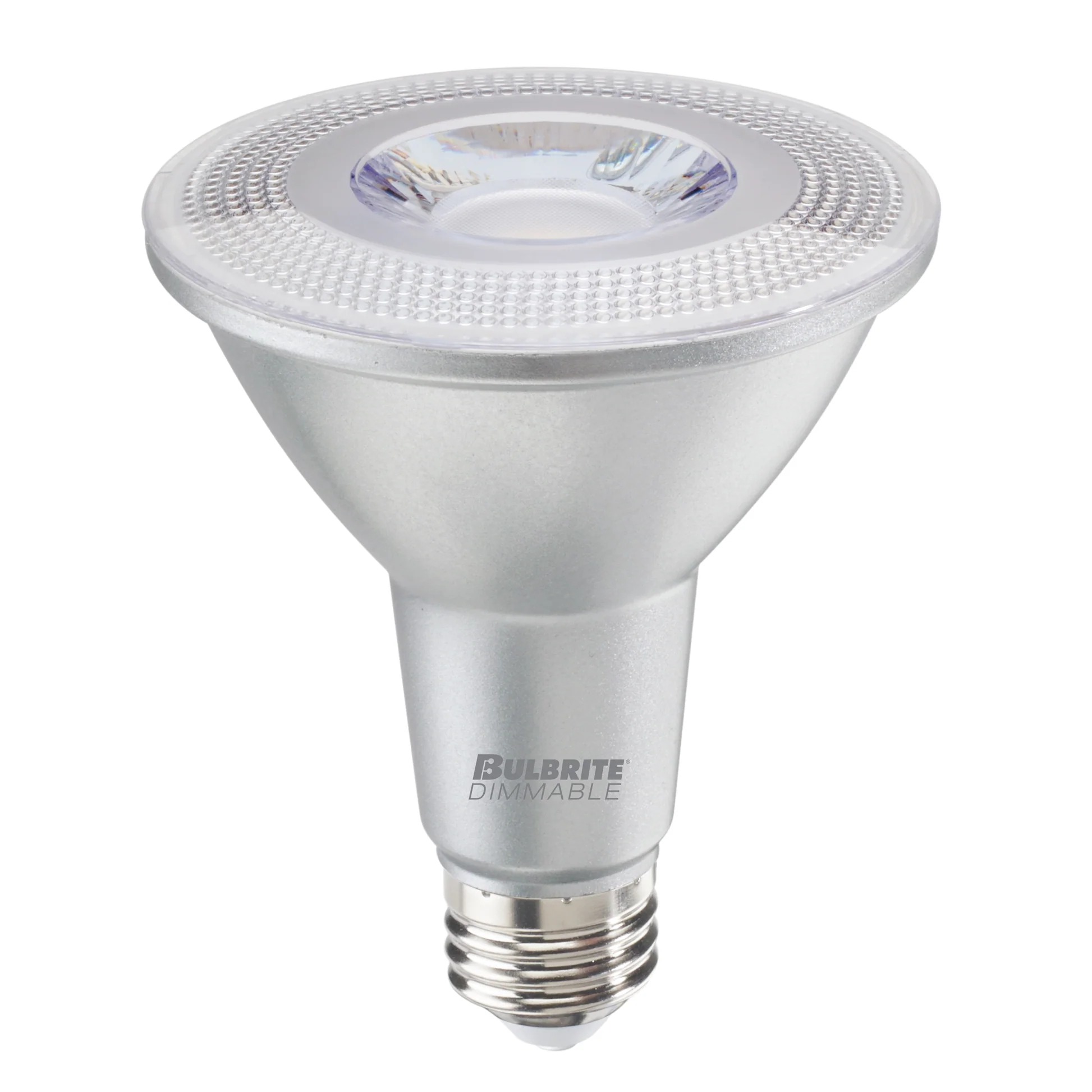 Bulbrite 10 Watt Dimmable Narrow Flood PAR30LN Medium (E26) LED Bulb - 800 Lumens, 3000K, and 80 CRI - Cheap-Us