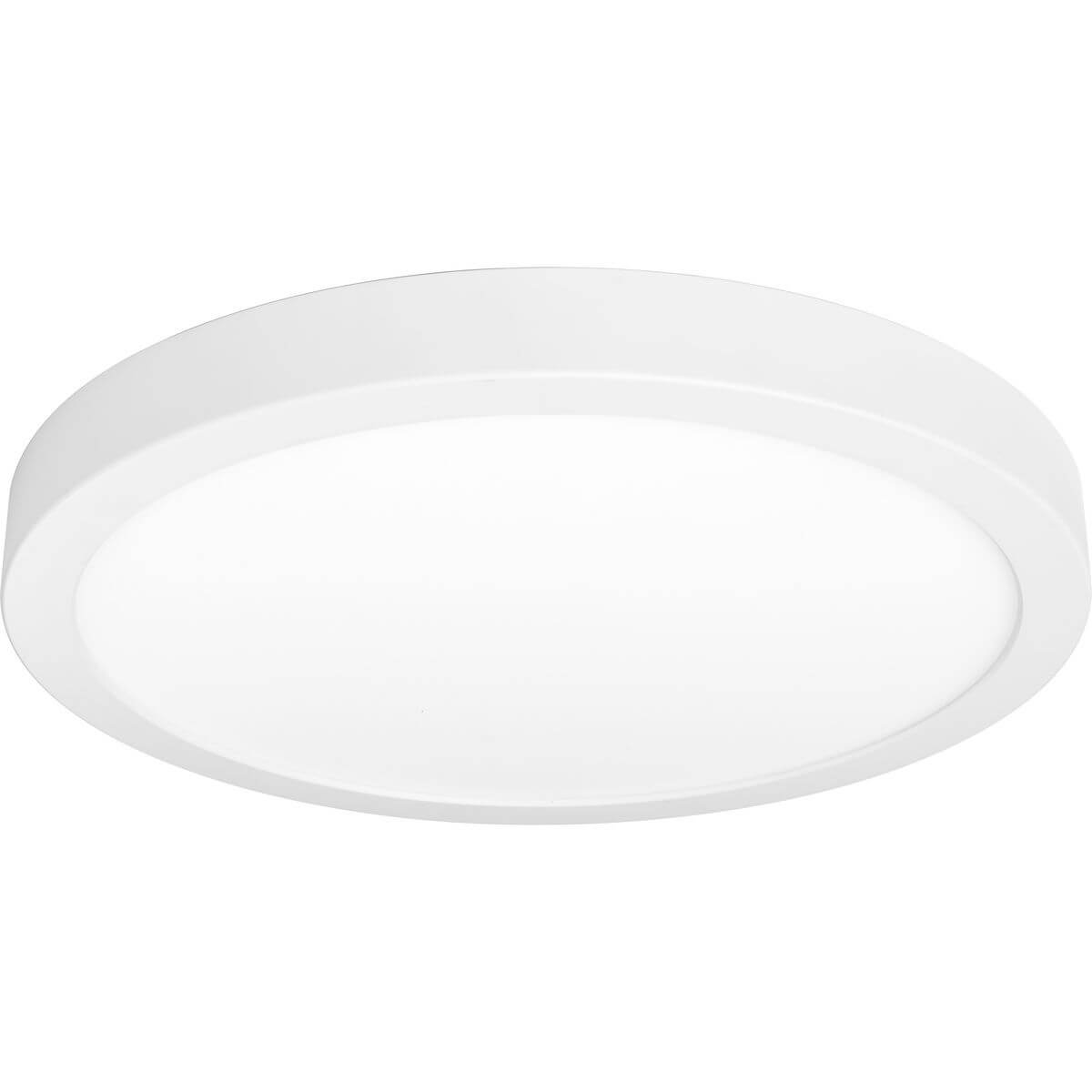 Light Blue USA LED Surface Mount Round Disk Light, 120V - Cheap-Us