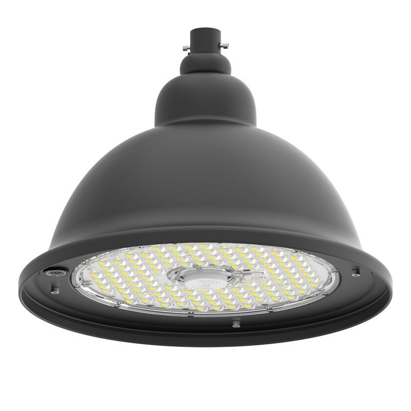 Westgate Decorative Area Bell Model A 16In 50/80/100W 30/40/50K 130 Lumens/W 100-347V Black, Outdoor Lighting, 50W/80W/100W, 130 Lumens/W, 30K/40K/50K, Black Finish, 0-10V - Cheap-Us