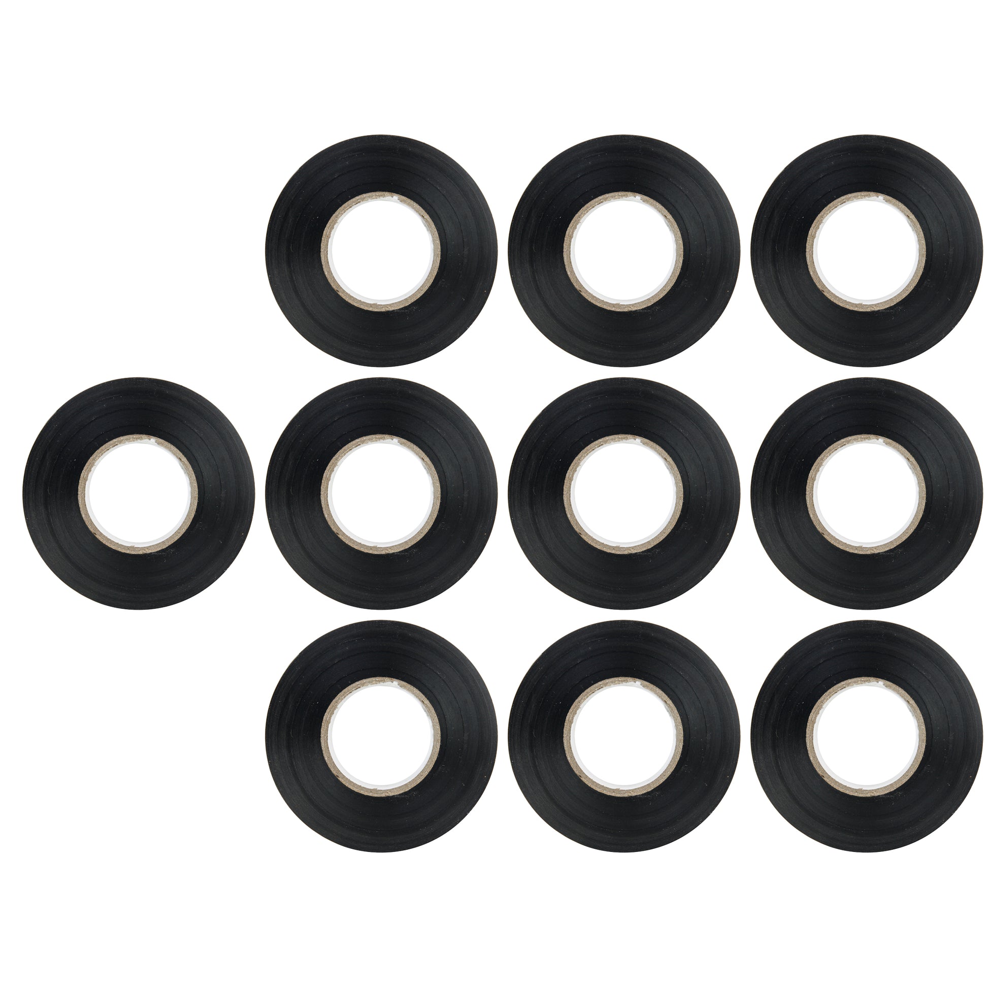 E150/BK/10PK BLACK ELECTRIC TAPE 10PK* - Cheap-Us