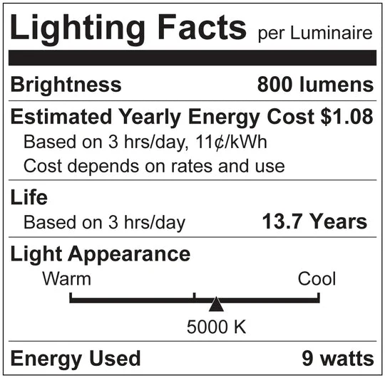 Luxrite LED Dusk To Dawn A19 Light Bulb, E26 Medium Base, 9W, 5000K - Bright White, 800 Lumens, 80 CRI, Frost Finish, Shatter Proof (LR21473) - Cheap-Us