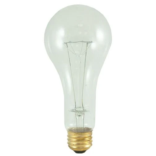 BULBRITE INCANDESCENT A23 MEDIUM SCREW (E26) 200W DIMMABLE LIGHT BULB 2700K/WARM WHITE 12PK (101201) - Cheap-Us