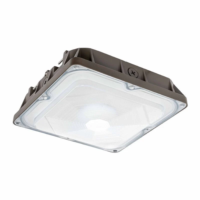 Westgate X-Gen SurFace Canopy Md Housing Adj. 15W-45W 30K 120-277V 0-10V, Outdoor Lighting, 15W/25W/35W/45W, 120 Lumens/W, 3000K, Bronze 0~10V Dimmable - Cheap-Us