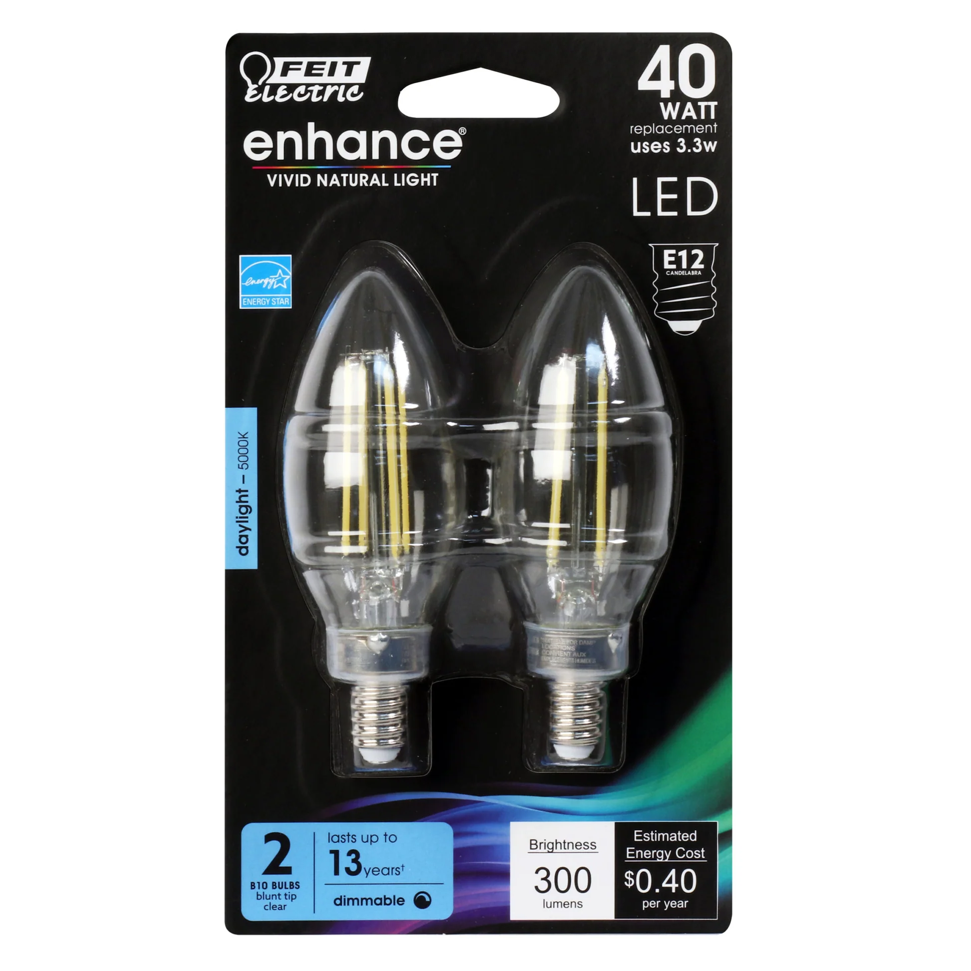 300 Lumen 5000K Dimmable Blunt Tip LED - Cheap-Us