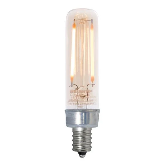 Bulbrite LED Filament T6 Nostalgic Thread Edison Light Bulb, 25 Watt Equivalent, 2100K, Antique - Cheap-Us