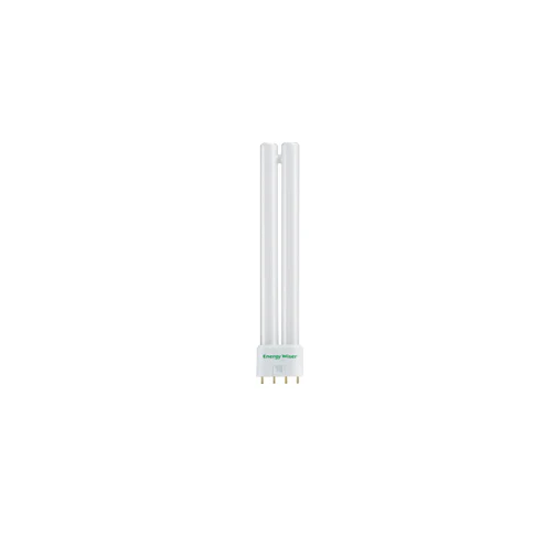 Bulbrite FT18/835 18 Watt Dimmable Compact Fluorescent T5 Twin Tube, 2G11 Base , Neutral White - Cheap-Us