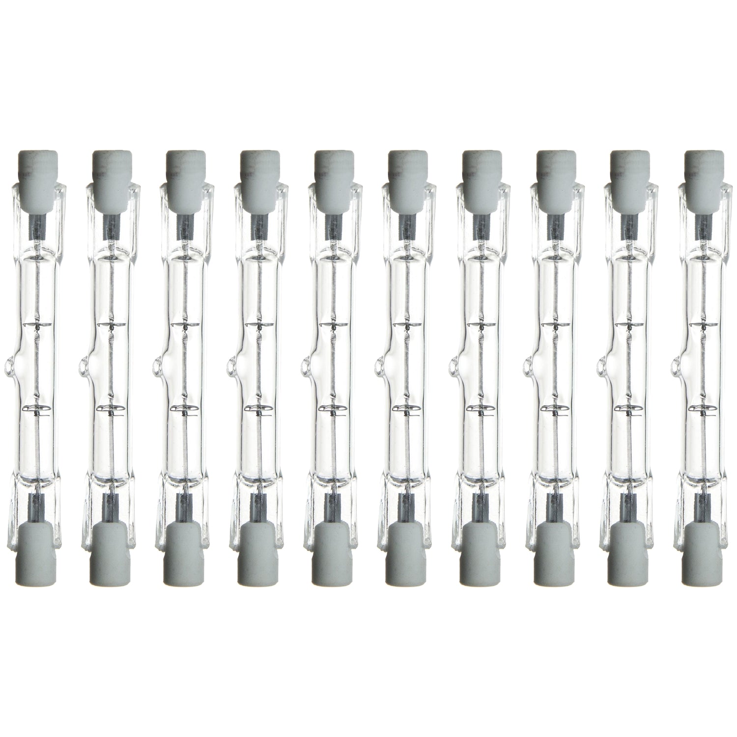 Sunlite 150 Watt, Double Ended T3, RSC Base, Clear - Cheap-Us