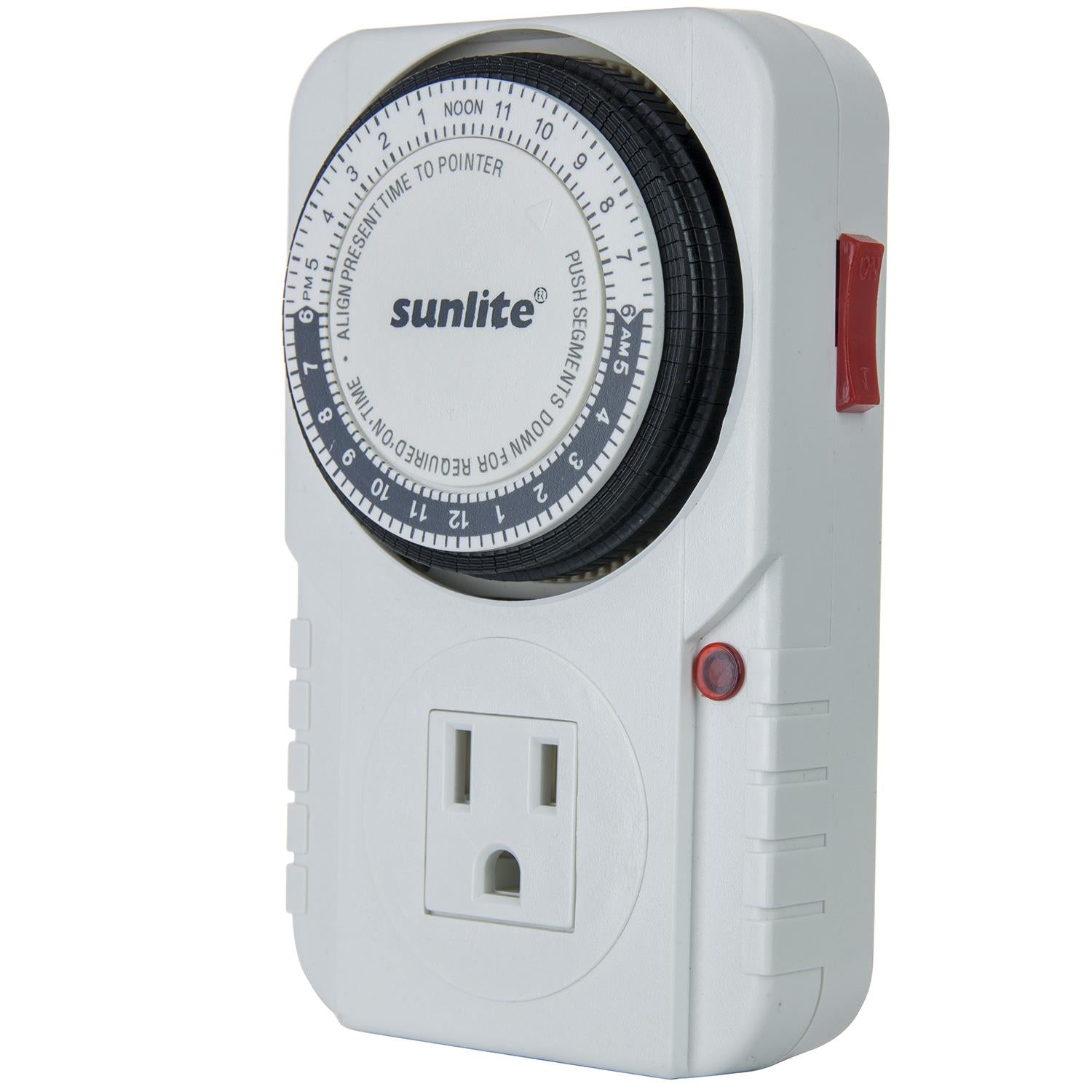 Sunlite T200 24 Hour Heavy Duty Appliance Timer - Cheap-Us