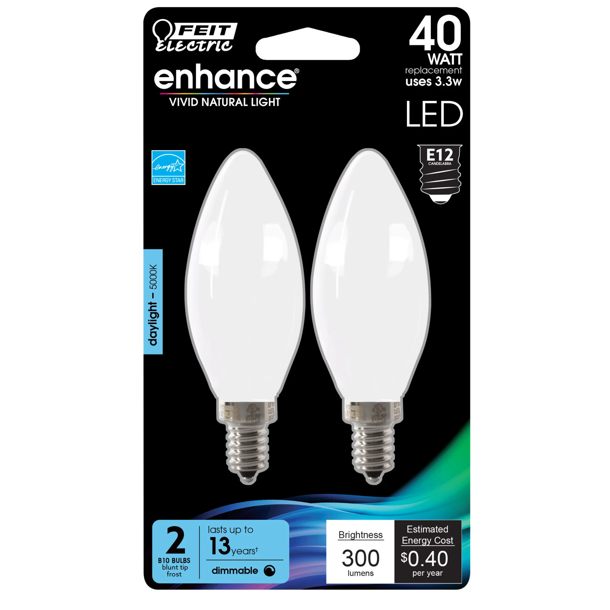 300 Lumen 5000K Dimmable LED - Cheap-Us