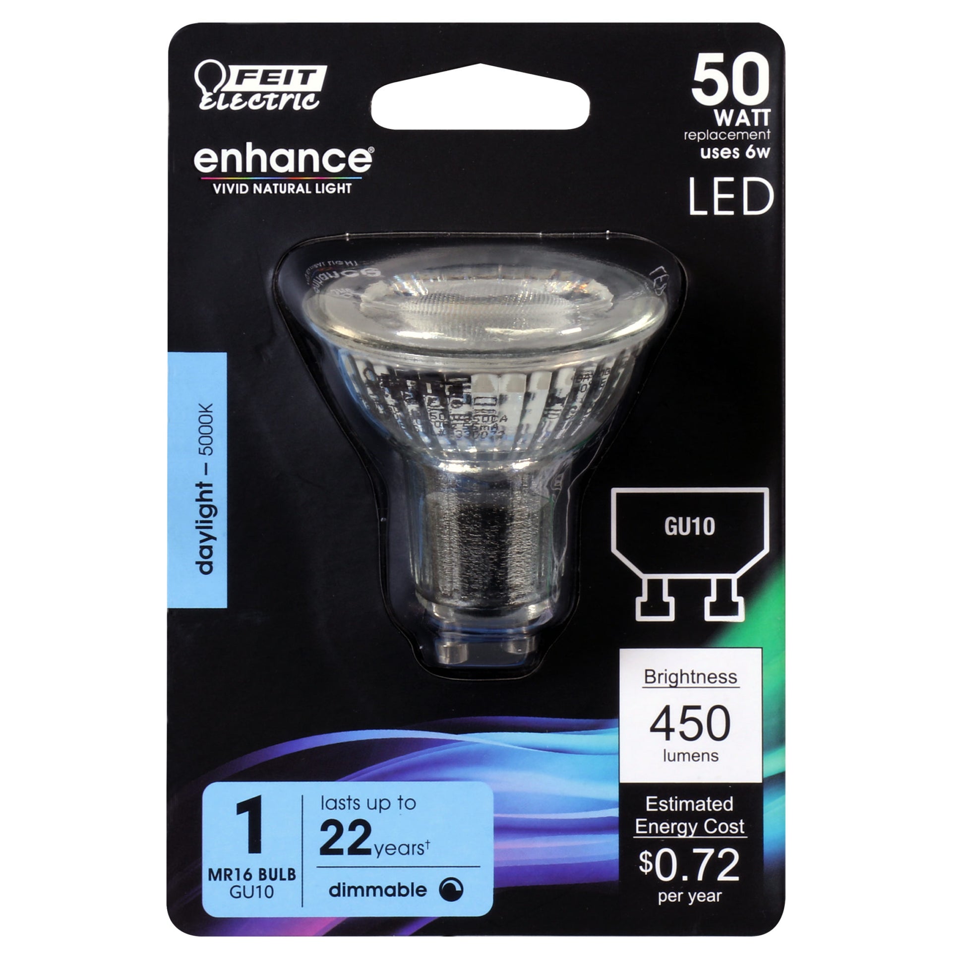 450 Lumen 5000K Dimmable LED - Cheap-Us