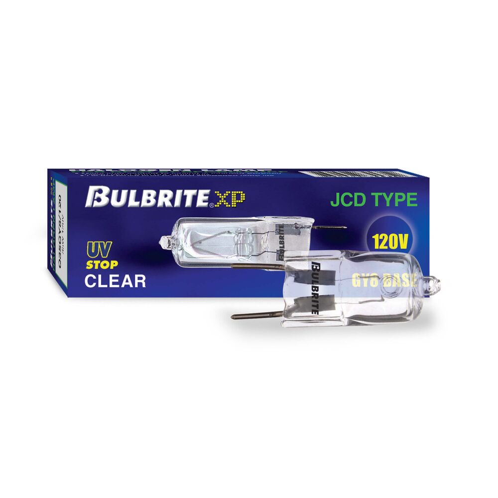 BULBRITE HALOGEN T4 BI-PIN (GY8) 35W DIMMABLE LIGHT BULB 2900K/SOFT WHITE 5PK (655035) - Cheap-Us