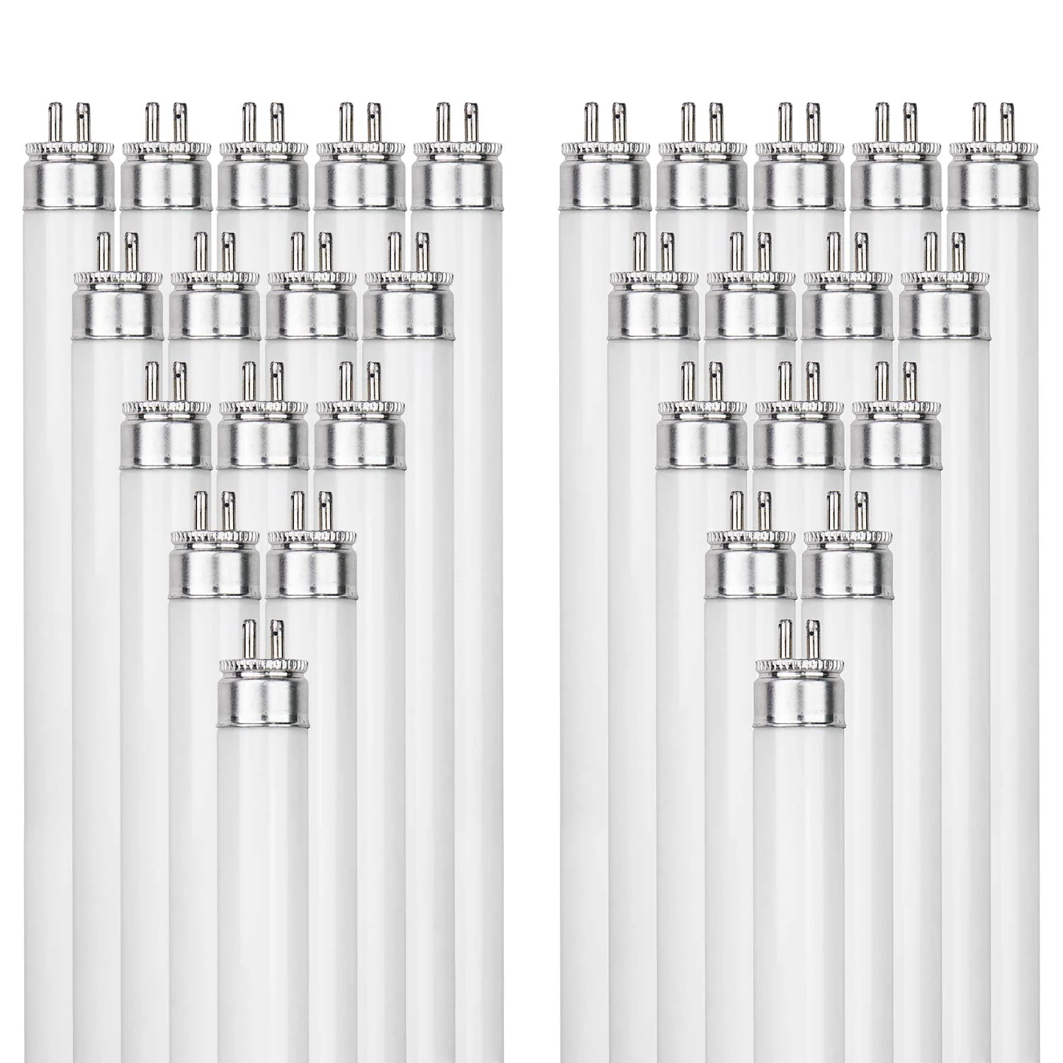 Sunlite 24 Watt T5 High Output High Performance Straight Tube, Mini Bi-Pin Base, Warm White - Cheap-Us