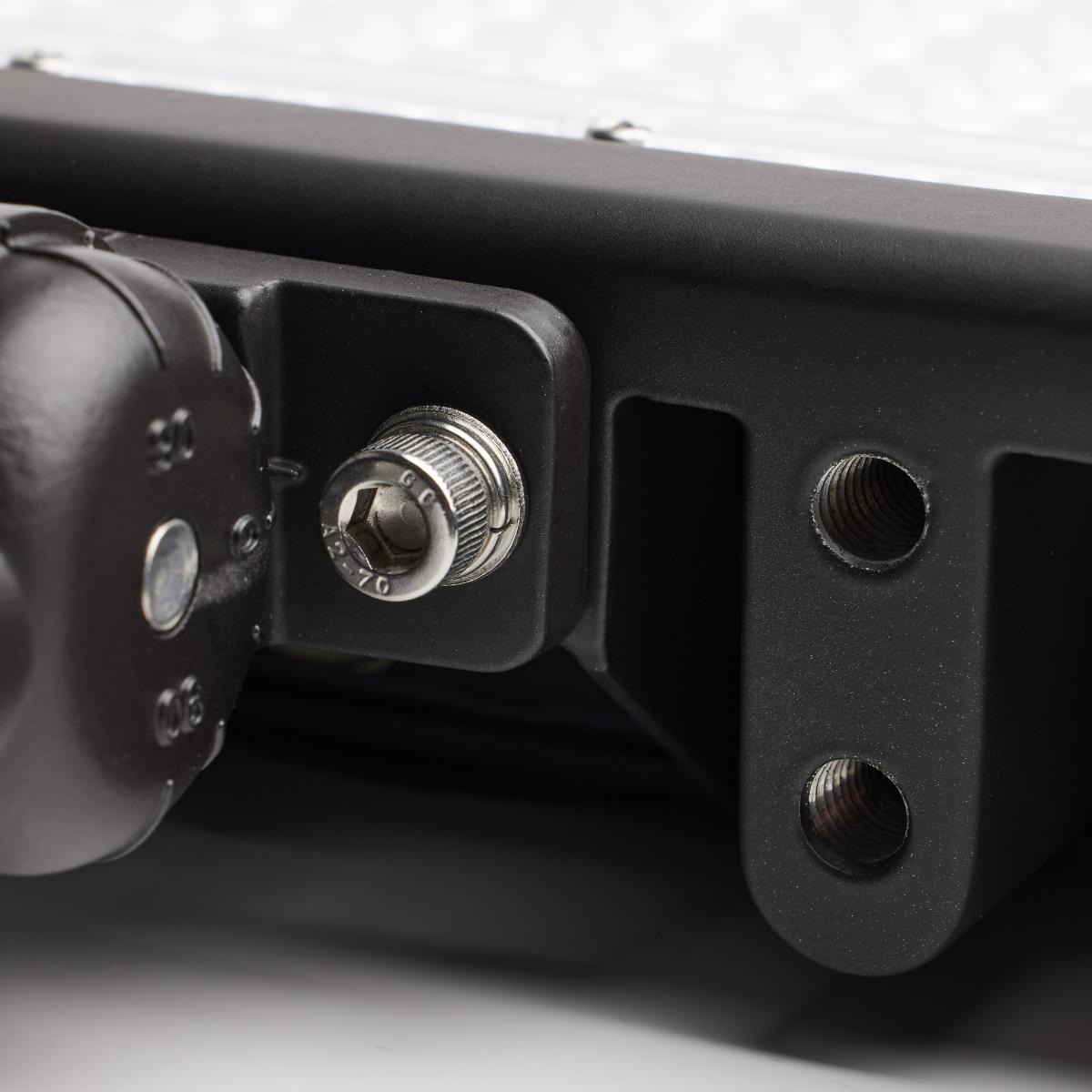 Satco Nuvo LED Flood Light 70W/90W 4000K/5000K - Aluminum Alloy Material, 120V-277V Bronze Finish - Cheap-Us