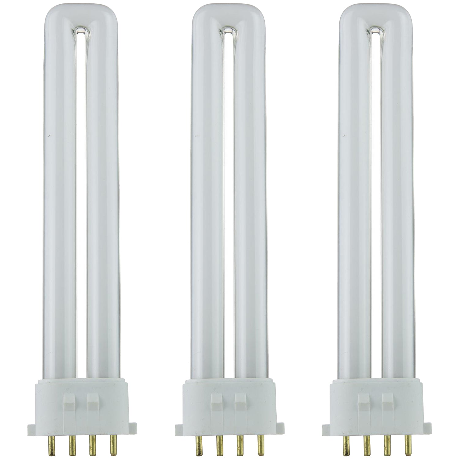Sunlite 13 Watt PL 4-Pin Single U-Shaped Twin Tube, 2GX7 Base, Warm White - Cheap-Us