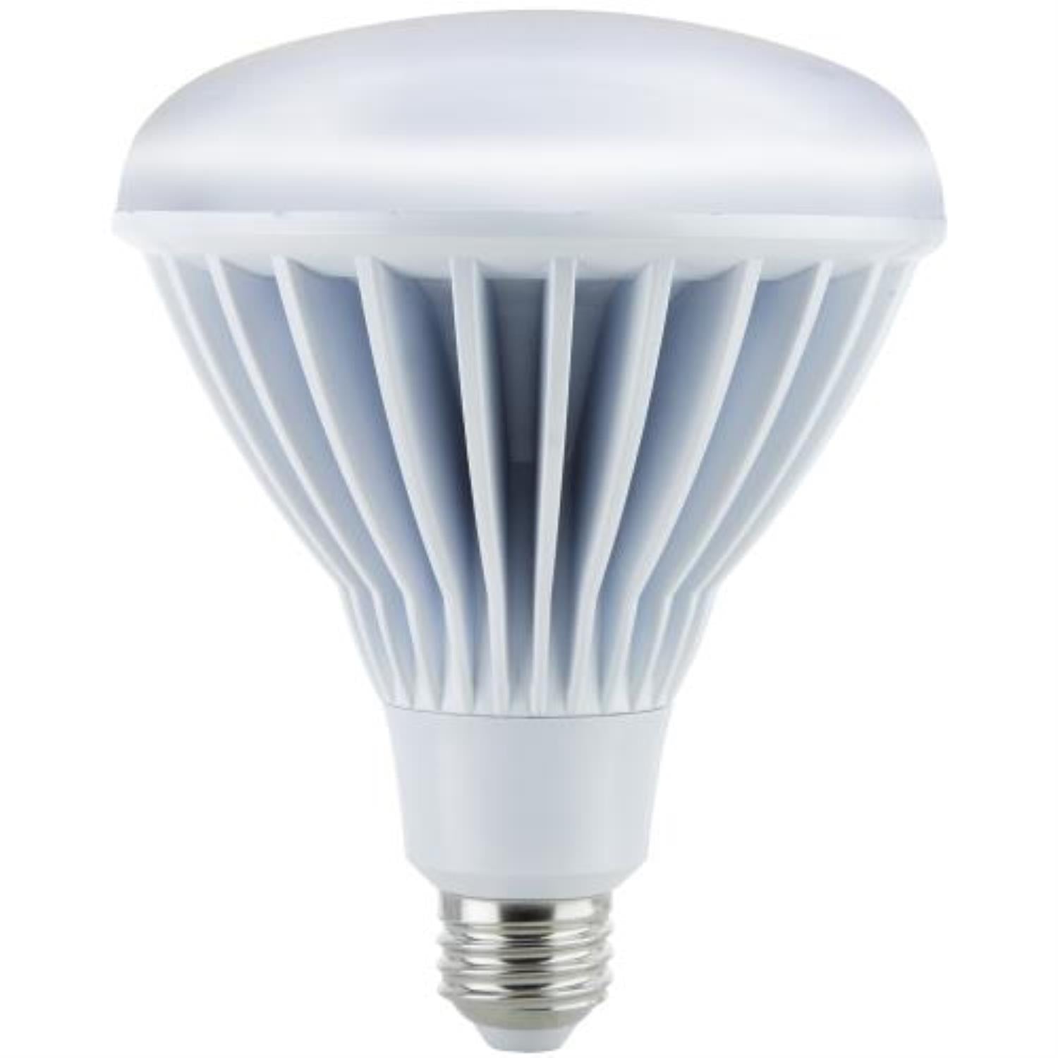 Sunlite LED 20 Watt Dimmable BR40 Reflector 3000K Warm White 1400 Lumens Light Bulb - Cheap-Us