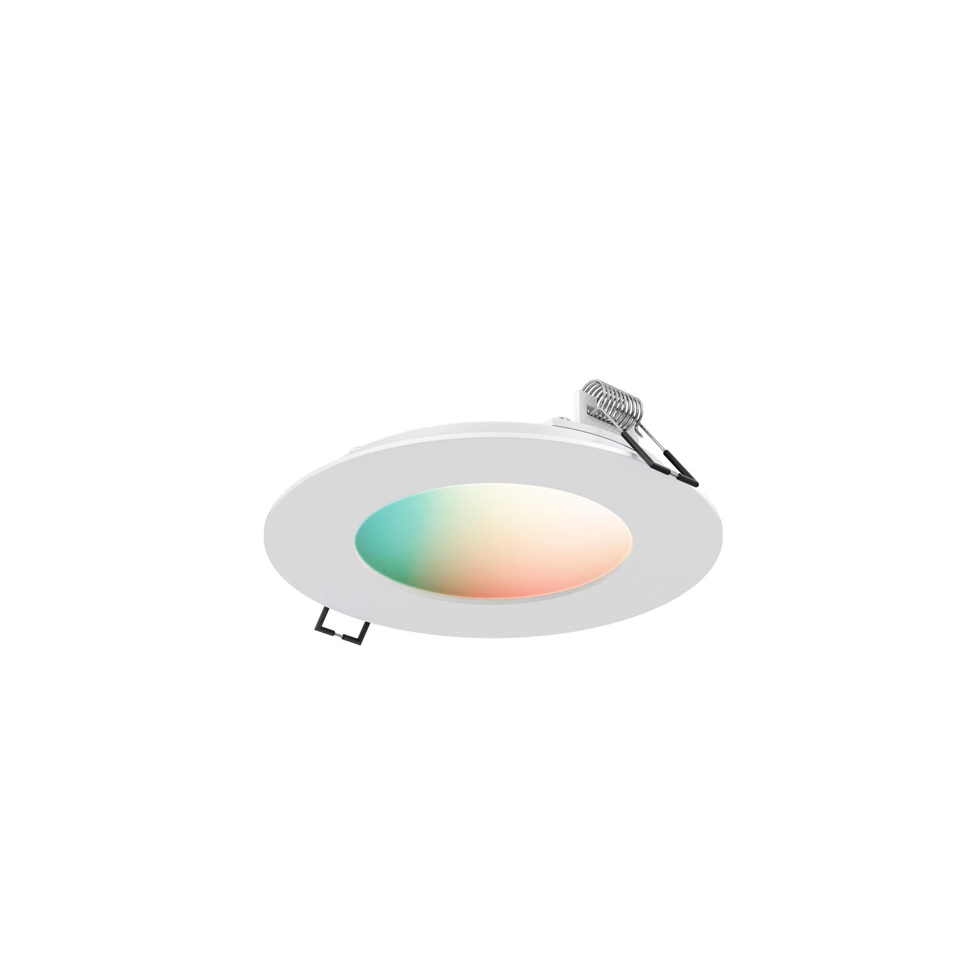 DALS Smart RGB+CCT Recessed Panel Light | LED Dimmable Ceiling Pot Light | Tunable 2700-6500K Multicolor | No Hub Required | Voice Control & APP Control | Works with Alexa & Google - Cheap-Us
