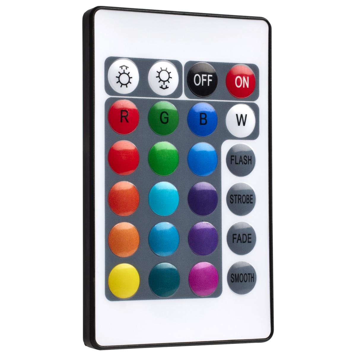 64-110 TAPE/RGBTW/IP20/PLUG/16' Dimension Performer; Tape light strip; 16 ft.; RGB plus Tunable White; Plug connection; IR Remote Included - Cheap-Us