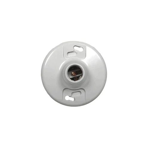 Westgate Bakelite Keyless Lampholder Wuth 2 Terminal Screws, Electrical Products, White Finish - Cheap-Us