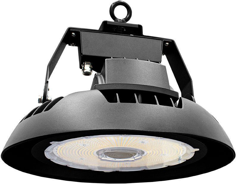 Westgate New Gen. UFO HighBay, Commercial Indoor Lighting, 100W/150W/200W/230W, 160 Lumens/W, 5000K, Black 0~10V Dimmable - Cheap-Us