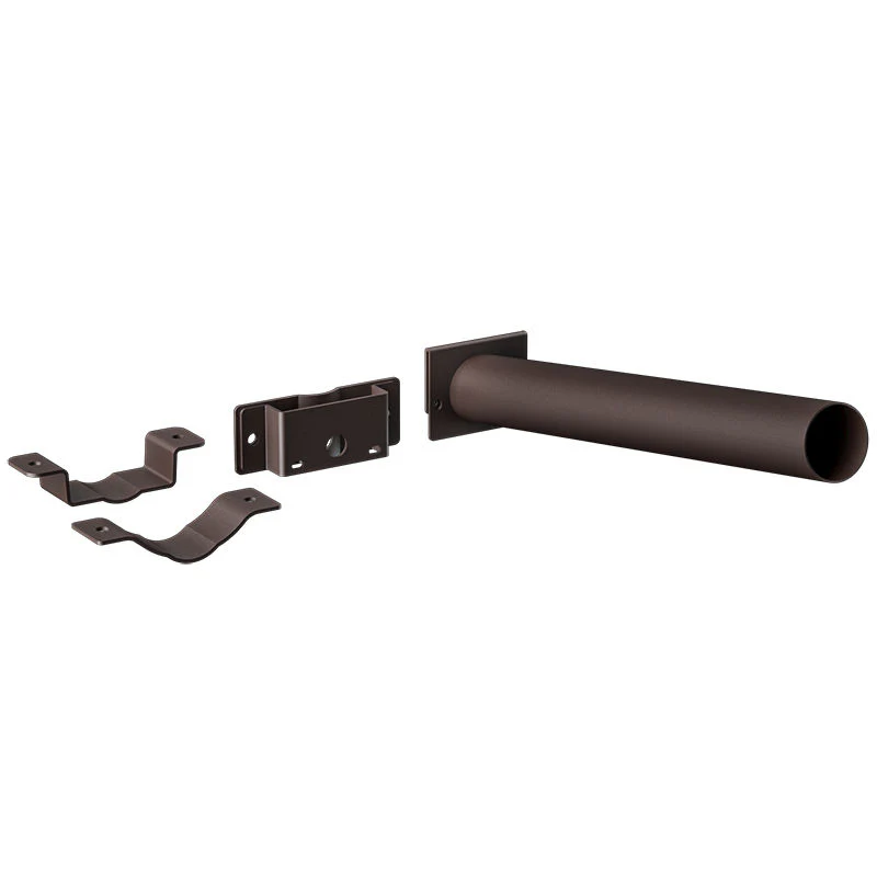 Westgate 20In Wall And Pole Mounting Arm For Flood Lights With A Slip Fitter, Outdoor Lighting, Bronze Finish None - Cheap-Us