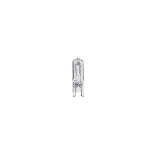 Bulbrite Q50G9/120 50 Watt Dimmable Halogen JC T4 Capsule Bulb, 120 Volt, Flat Pin G9 Base, Clear - Cheap-Us