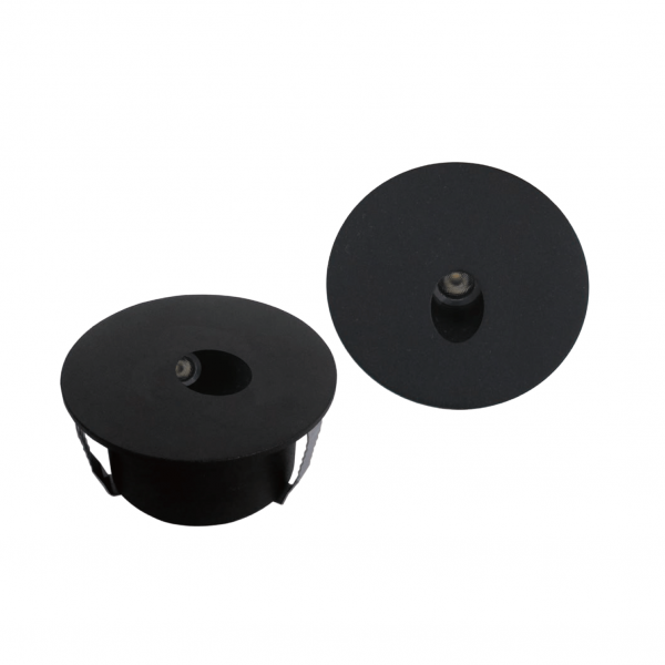 Light Blue USA LED Mini Inground Light With Installation Sleeve - Wall Garden Pin Light - Cheap-Us