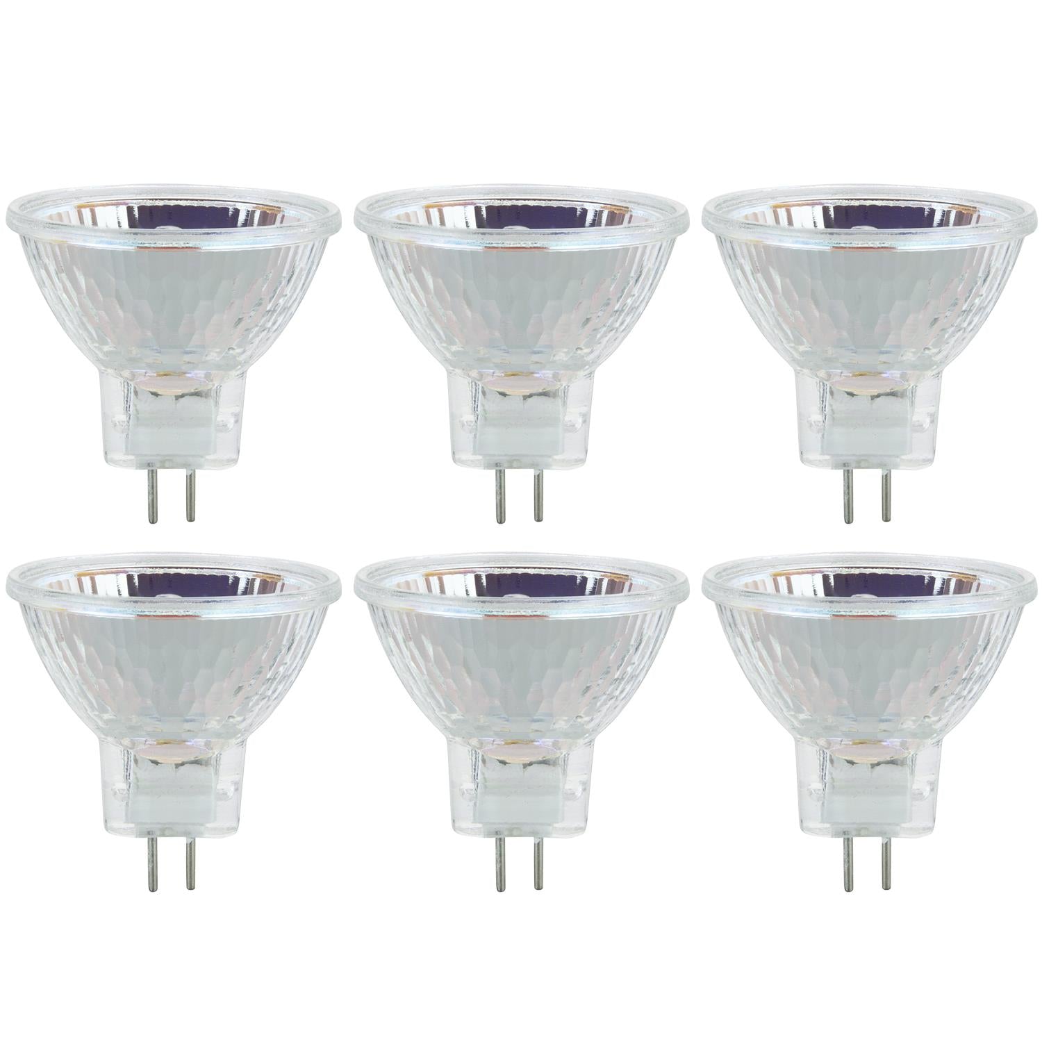 Sunlite 20 Watt, 30° Narrow Flood, MR11 Mini Reflector, GU4 Base - Cheap-Us