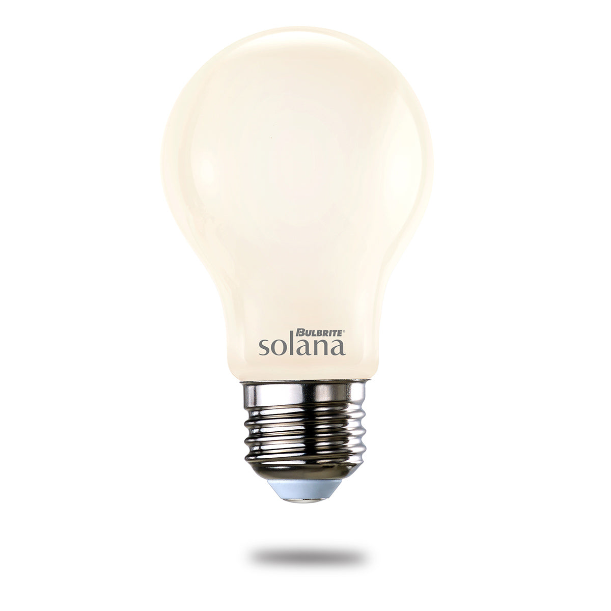 Bulbrite Solana Smart WiFi Connected A19 Tunable White 40 Watt Equivalent LED Light Bulb, Milky Finish - Cheap-Us