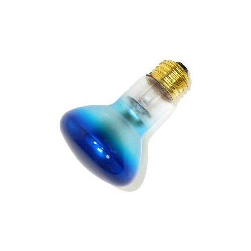 Bulbrite 50R20B 50 Watt Incandescent R20 Reflector, Medium Base, Blue - Cheap-Us