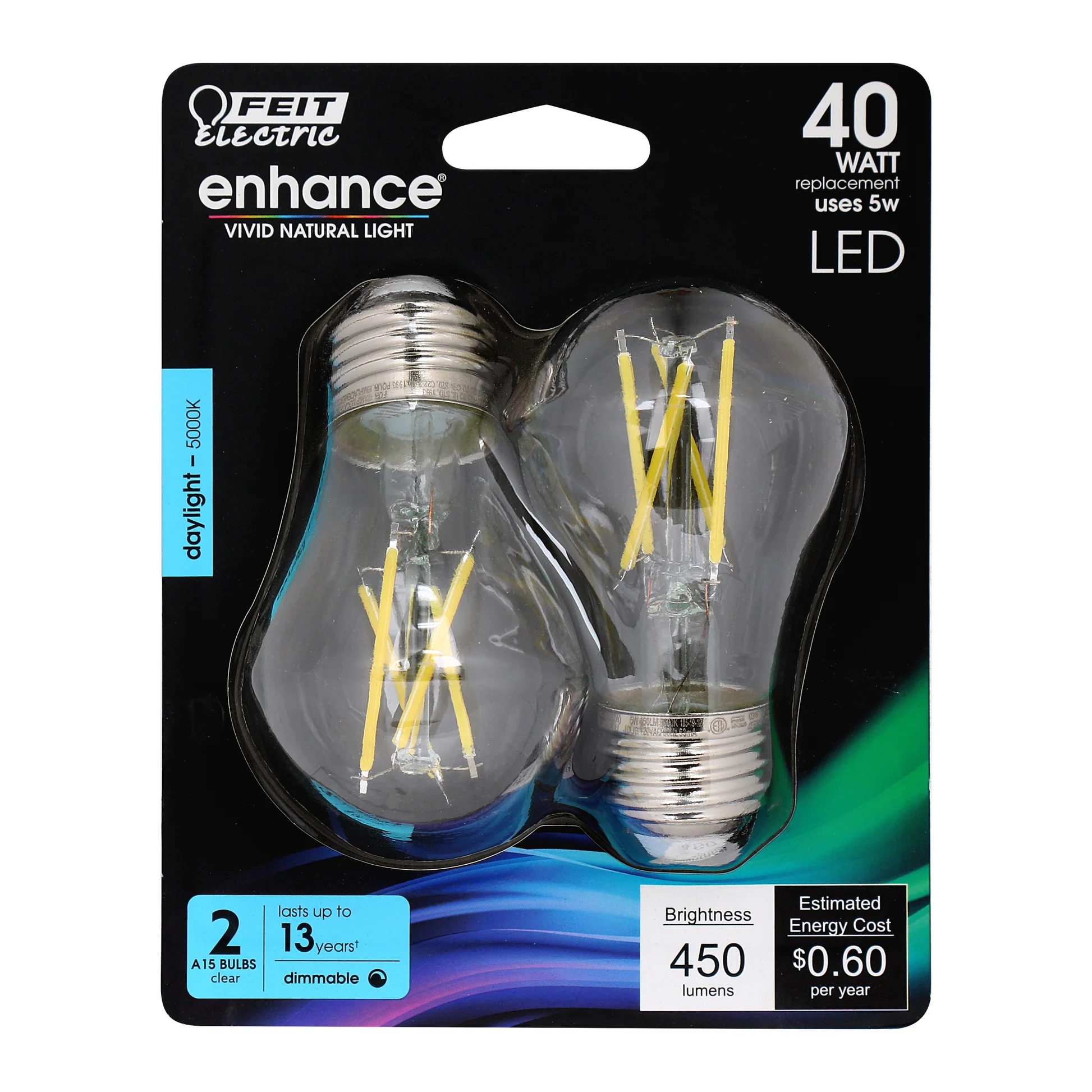 450 Lumen 5000K Dimmable LED - Cheap-Us