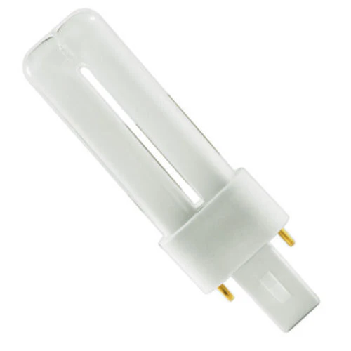 GE 97551 - F5BX/827/ECO 5 Watt - 2 Pin G23 Base - 2700K - CFL - Cheap-Us