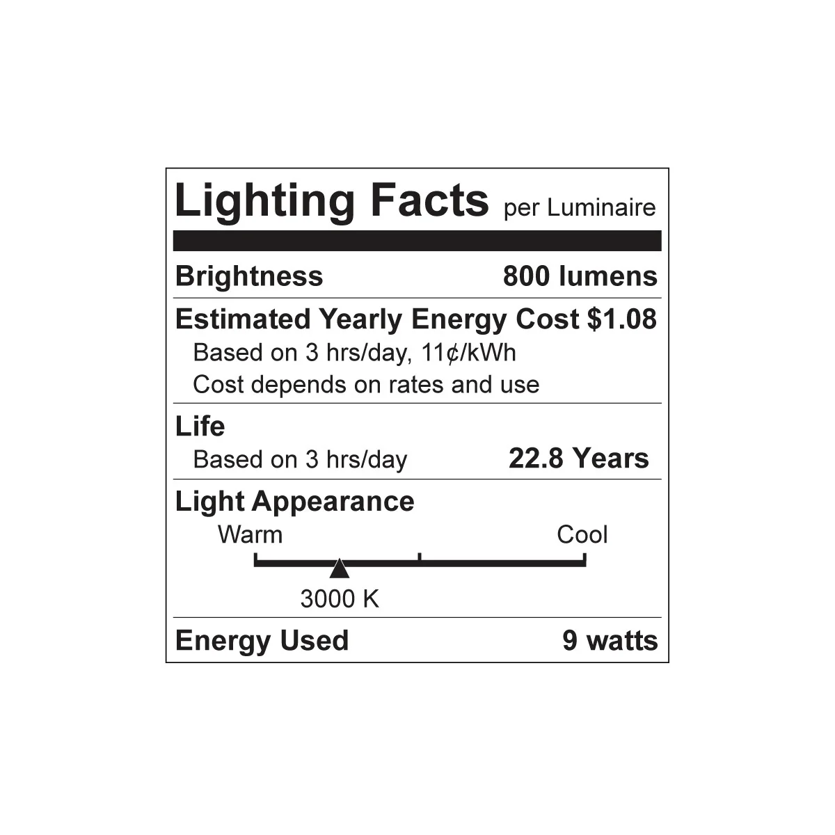 Luxrite LED A19, GU24 Twist & Lock Base, 9W, 3000K - Soft White, 800 Lumens, 80 CRI, Frost Finish, Dimmable, Pack of 12 (LR21461) - Cheap-Us