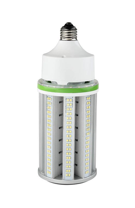 Westgate High-Lumen LED Corn Lamp With Up Light, 100~277V AC, Industrial Lighting, 45W, 5850 Lumens, 3000K, White Finish - Cheap-Us