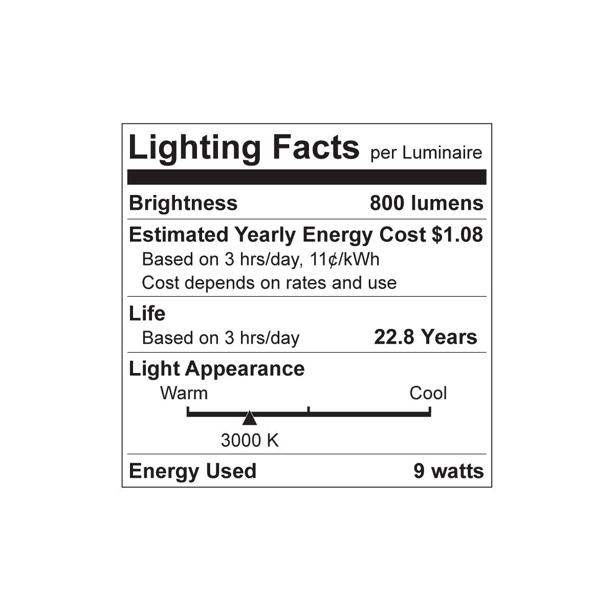 Luxrite LED A19, GU24 Twist & Lock Base, 9W, 3000K - Soft White, 800 Lumens, 80 CRI, Frost Finish, Dimmable (LR21461) - Cheap-Us