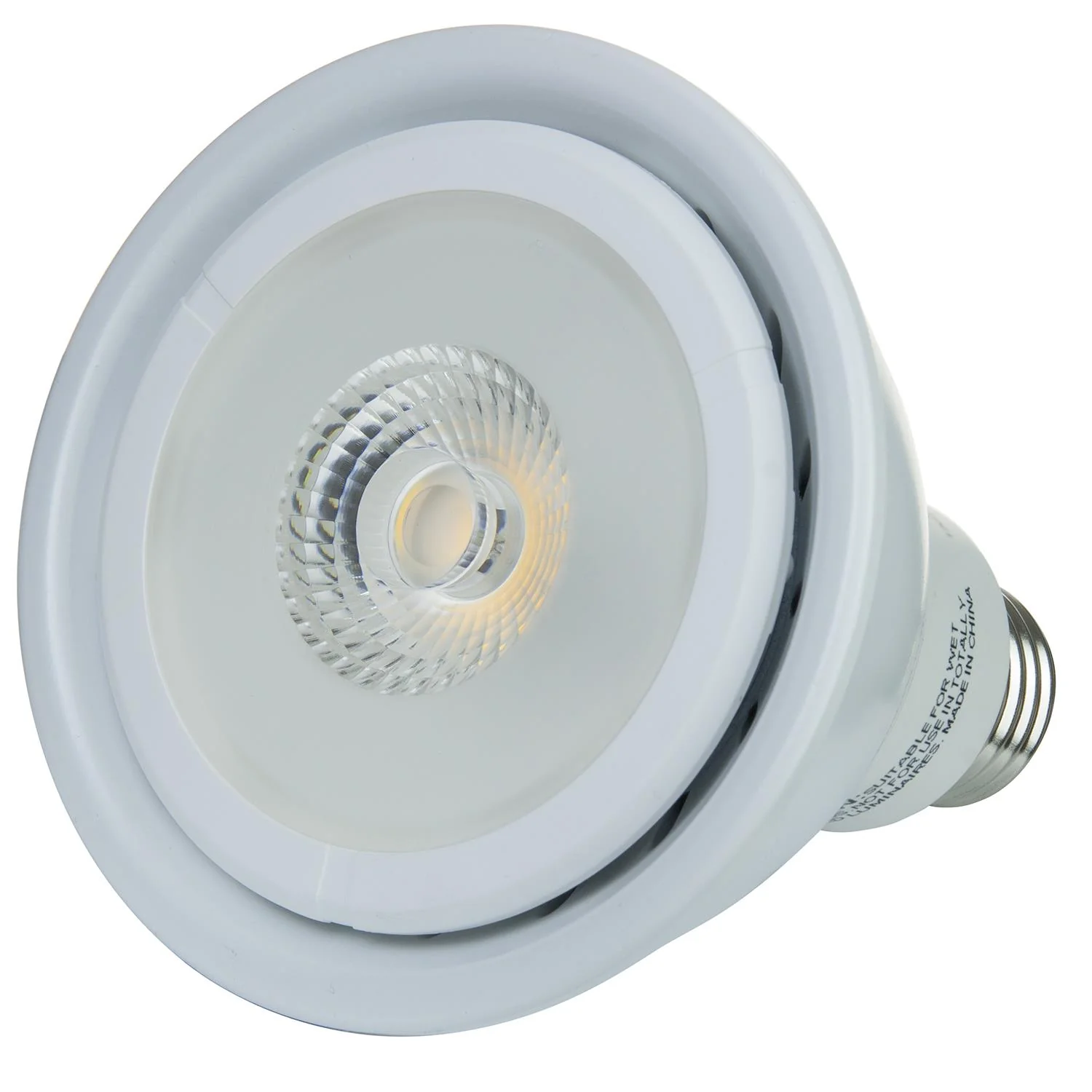 Sunlite LED PAR30 Reflector Outdoor Series 14W (75W Equivalent) Light Bulb Medium (E26) Base, Warm White - Cheap-Us