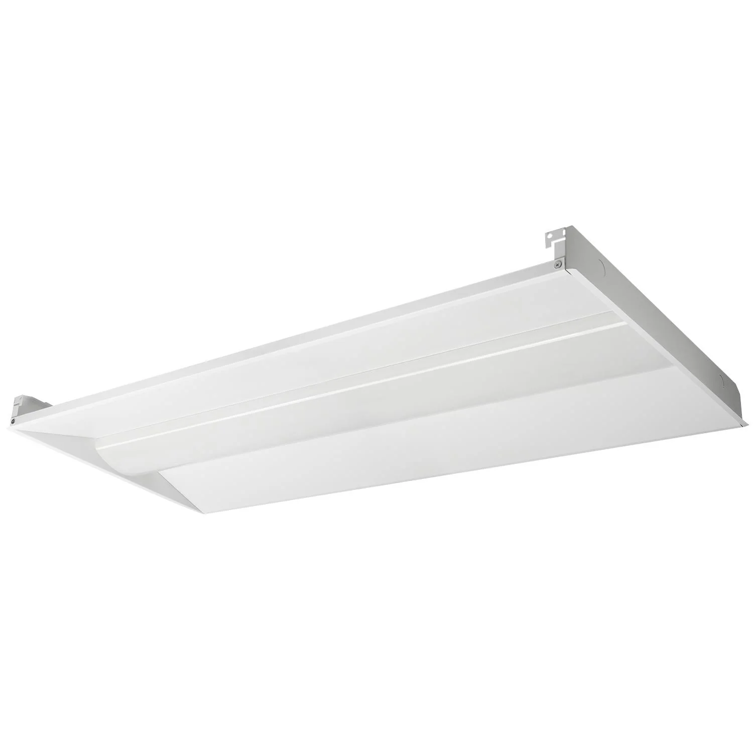 Sunlite LFX/2X4/34W/DLC-P/DIM/MV/35K 34 Watt Integrated LED Lamp Neutral White - Cheap-Us