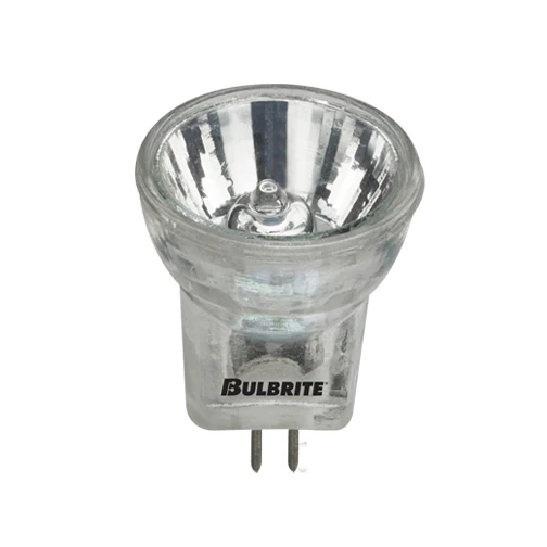 Bulbrite 20MR8LN 20 Watt Dimmable Halogen Lensed MR8 Bulb, Bi-Pin GU4 Base, Clear - Cheap-Us
