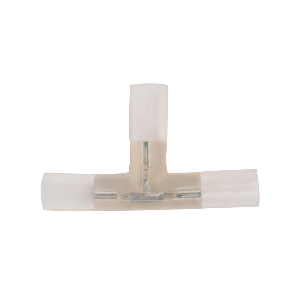 Vickerman .5 Rope Light T-Connector PVC 6/Bag - Cheap-Us