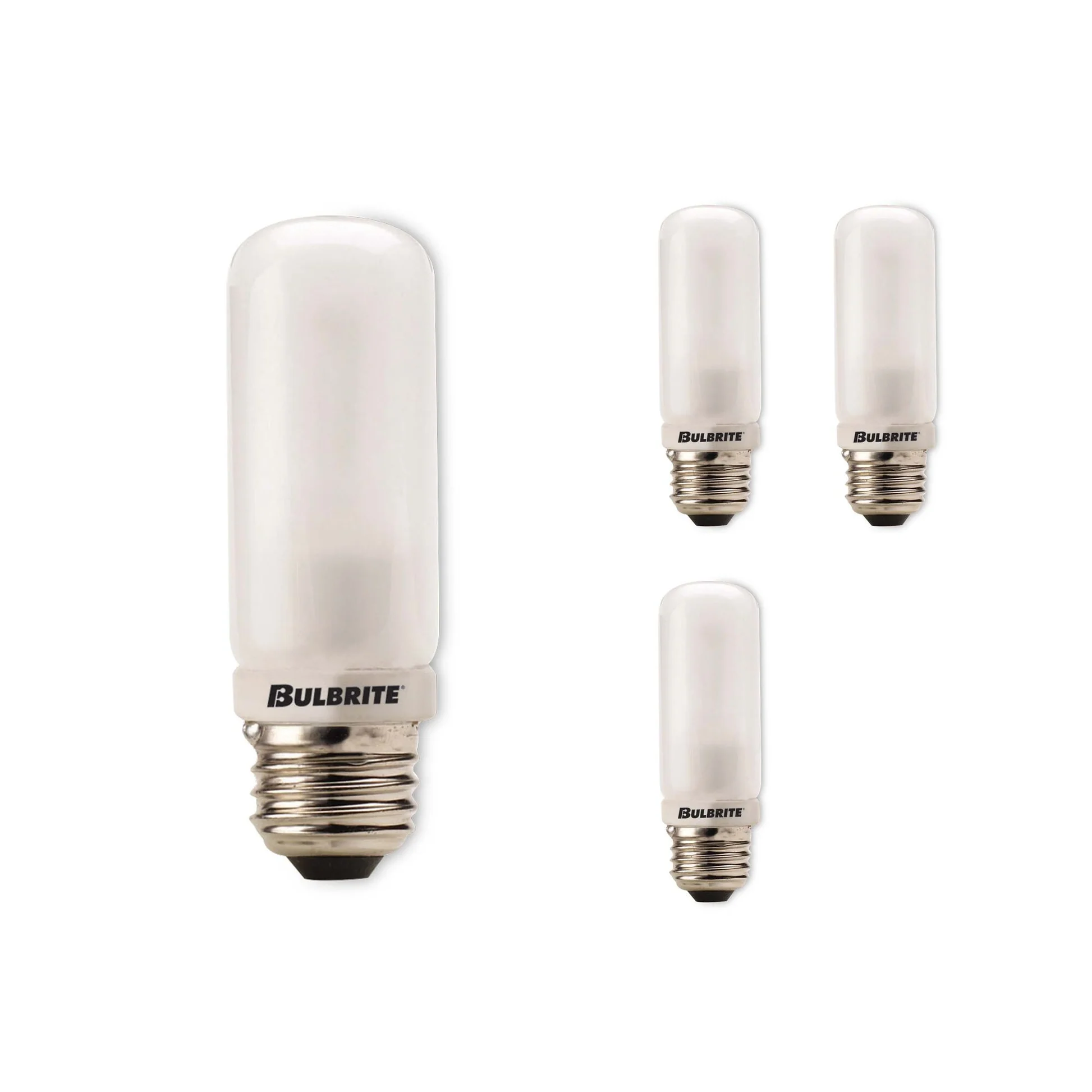 BULBRITE HALOGEN T10 MEDIUM SCREW (E26) 250W DIMMABLE LIGHT BULB 2900K/SOFT WHITE 4PK (614252) - Cheap-Us