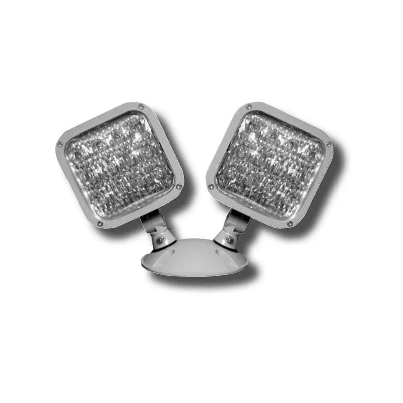 Westgate LED R1 Remote Head, Die Cast, Double, Outdoor Weather Proof, 9.6V...., LED Exit & Emergency Lighting, 1W - Cheap-Us