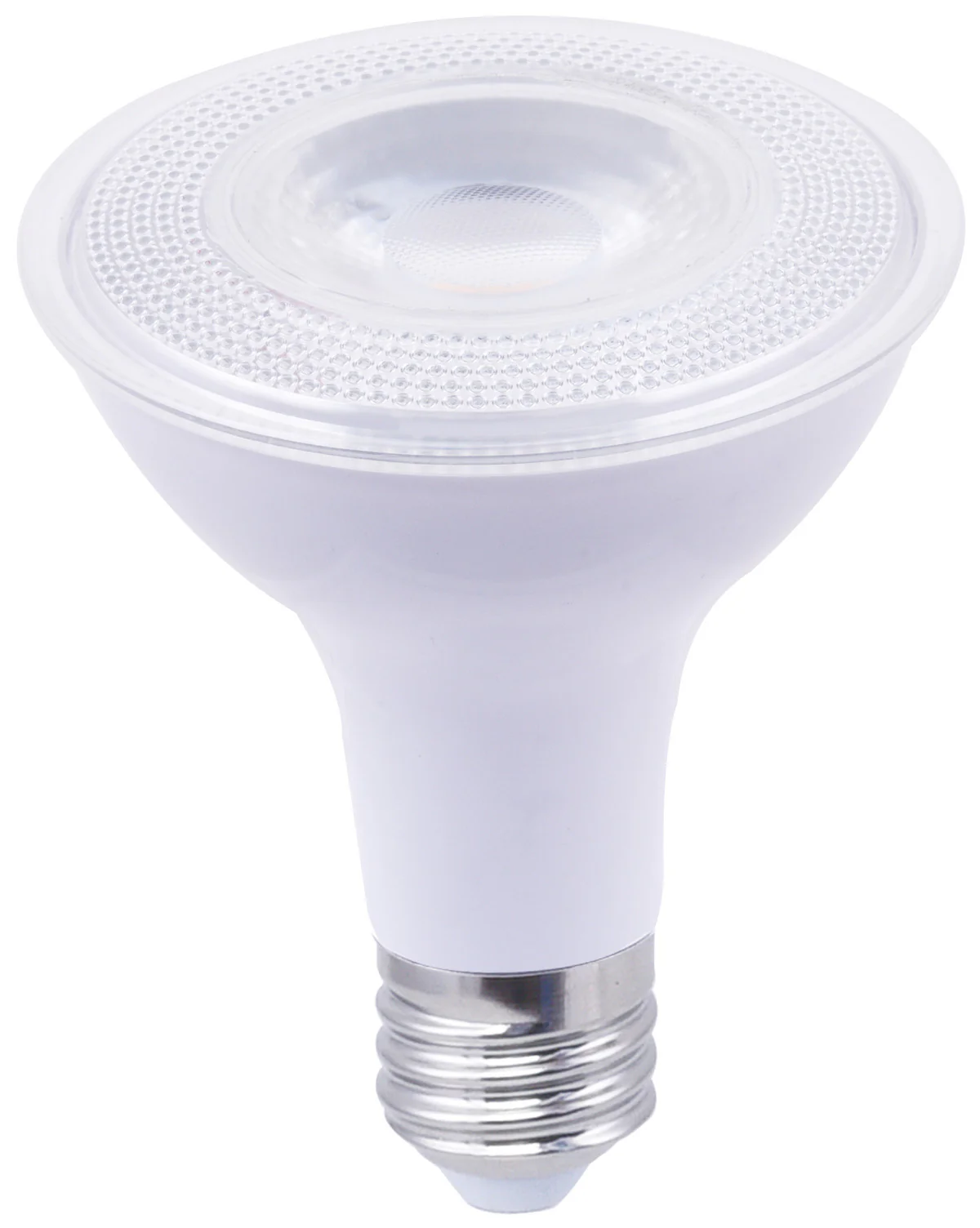 Luxrite LED PAR30 Reflector Light Bulb, 11W, 850 Lumens, 5000K - Bright White, 80 CRI, White Finish, Dimmable, Pack of 7 (LR31609) - Cheap-Us