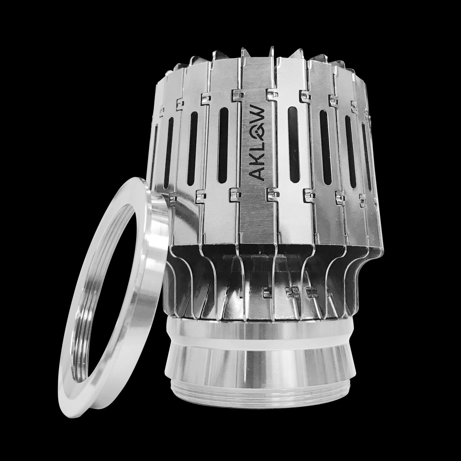 Luxrite Aklow Interchangeable Module 9W Canless Spotlight, 3500K - Natural White, 900 Lumens, 90 CRI, Dimmable (AS50075) - Cheap-Us